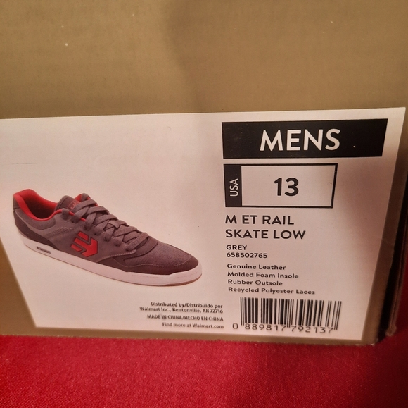Men's Etnies sneaker skate shoes sizes 8 9 10 11 12 - Picture 5 of 5